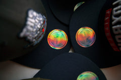 THROWBACK MILITARY GREEN FITTED HAT