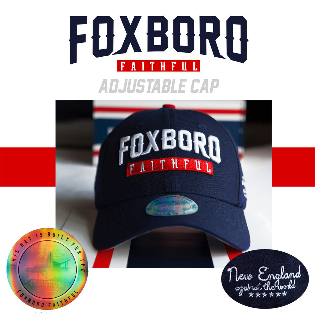 FOXBORO FAITHFUL ADJUSTABLE CAP