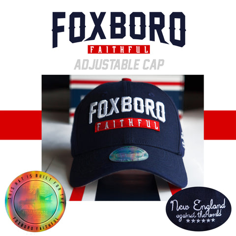 FOXBORO FAITHFUL ADJUSTABLE CAP