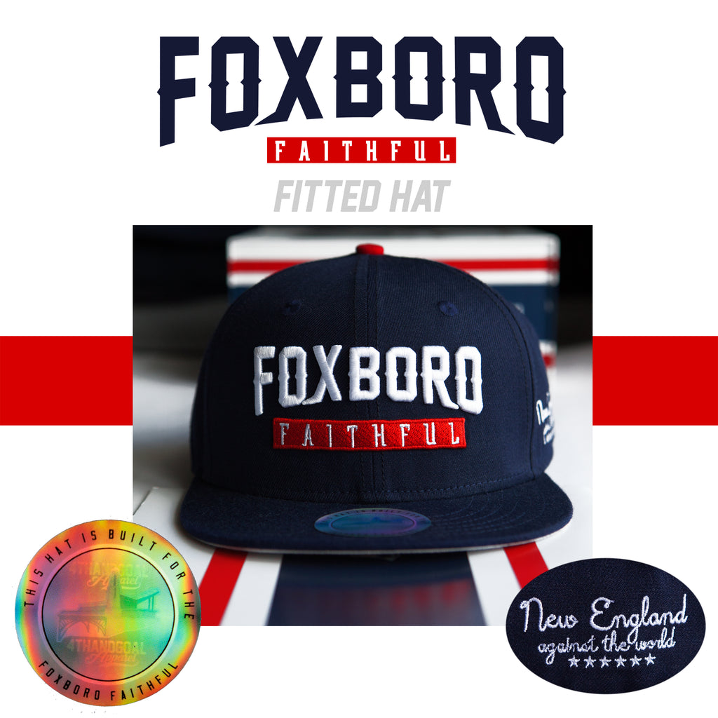 FOXBORO FAITHFUL FITTED HAT