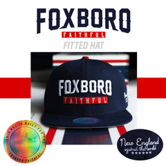 FOXBORO FAITHFUL FITTED HAT