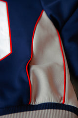 DRAKE STITCHED DYNASTY ERA NAVY UNIFORM HEAVYWEIGHT ZIP HOODIE JACKET (1 NIGHT ONLY EXCLUSIVE)