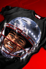 THE AURA CHROME HELMET HEAVYWEIGHT T SHIRT *LIMITED AMOUNT AVAILABLE*