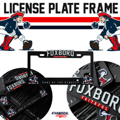 3D LICENSE PLATE FRAME