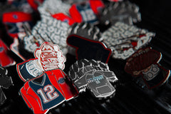 1 of 100 METAL ENAMEL PIN SET