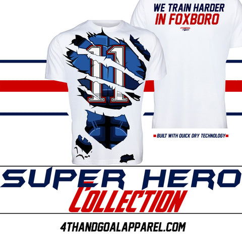 SALE!! #11 SUPERHERO (quick dry training shirt)