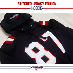 THE 87 STITCHED LEGACY ZIP HOODIE (unisex fit)