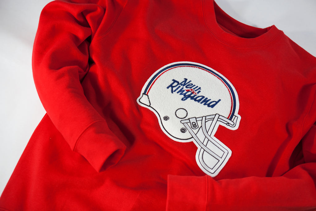 Throwback Buffalo Bills Crewneck Sweatshirt Vintage Unisex