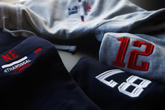 Legacy Edition "87" 3D EMBROIDERED Joggers NAVY (unisex fit)