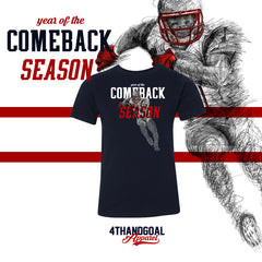 SALE! YEAR OF THE COMEBACK NAVY (MEN'S)