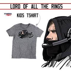 SALE! LORD OF ALL THE RINGS KIDS T SHIRT