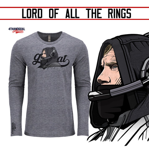 SALE! LORD OF ALL THE RINGS long sleeve T  (Men's)