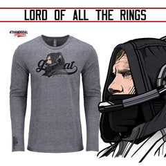 SALE! LORD OF ALL THE RINGS long sleeve T  (Men's)