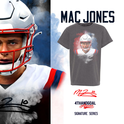 MAC JONES Signature Series LIMITED EDITION VINTAGE WASHED T SHIRT