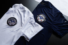 Liquid Metal WHITE Training Shirt (Men's)