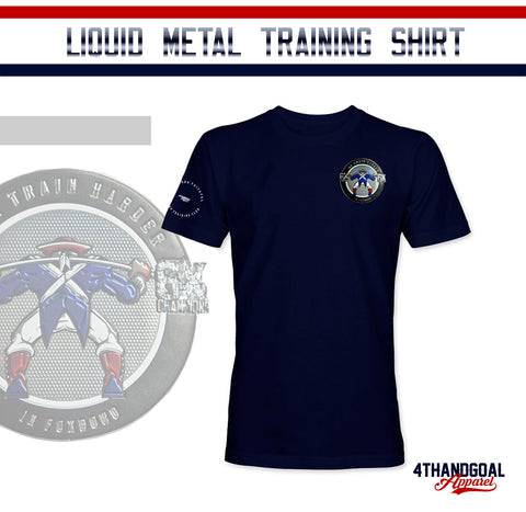 Liquid Metal NAVY Training Shirt (Men's)