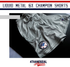 Liquid Metal 6X CHAMPION shorts (Men's)
