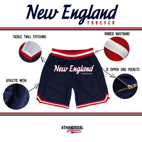 *ON SALE* NEW ENGLAND FOREVER legacy edition shorts