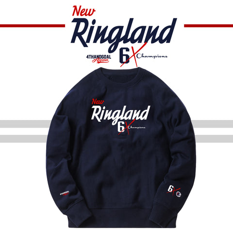 NEW RINGLAND HEAVYWEIGHT CHAMPION SWEATSHIRT