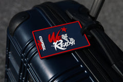 WE READY! 3D EMBOSSED LUGGAGE TAG 1 of 100