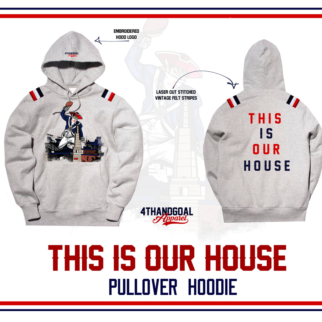 THIS IS OUR HOUSE part II Hoodie (unisex fit)