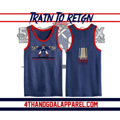 ON SALE! TRAIN TO REIGN TANK TOP